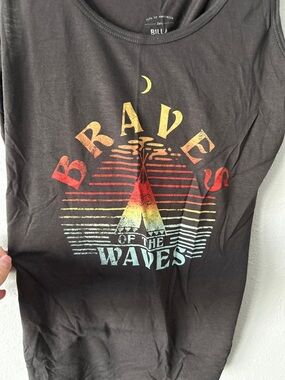 Billabong Braves of the Waves Graphic Tank